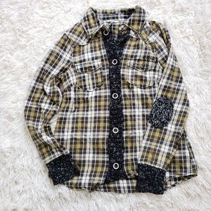 BKE Sweater Flannel